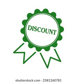 discount stamp icon vector design templates