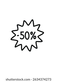 discount star,  50% special deal