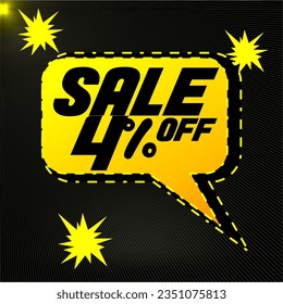 DISCOUNT STICKER OFFER MARKETING BIG SALE PROMOTION