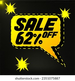 DISCOUNT STICKER OFFER MARKETING BIG SALE PROMOTION