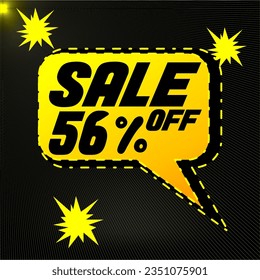DISCOUNT STICKER OFFER MARKETING BIG SALE PROMOTION