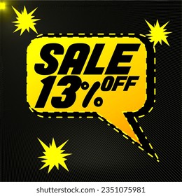 DISCOUNT STICKER OFFER MARKETING BIG SALE PROMOTION
