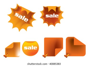Discount stickers