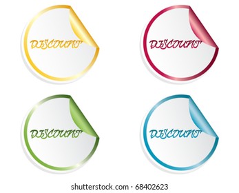 discount stickers