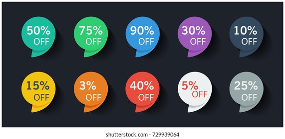 Discount Stickers
