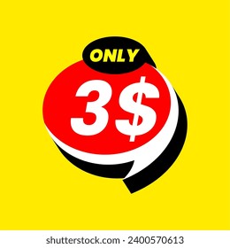 Discount stickers. Templates with 1-100 dollars only. Vector template design. Sale, price tag. Sale banner badge. Special offer price sign. Vector stock illustration. price from 1 dollar to 100 dollar