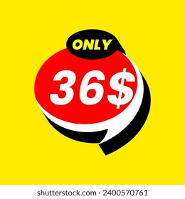 Discount stickers. Templates with 1-100 dollars only. Vector template design. Sale, price tag. Sale banner badge. Special offer price sign. Vector stock illustration. price from 1 dollar to 100 dollar