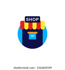 Discount, store, commerce icon. Element of color discount sign icon. Premium quality graphic design icon. Signs and symbols collection icon for websites, web design