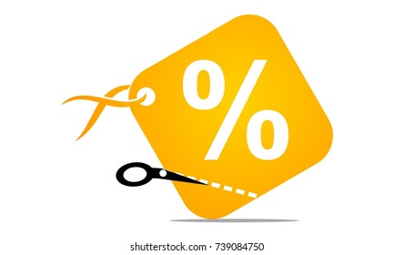 Discount symbol