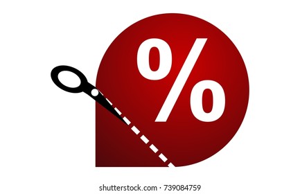 Discount symbol