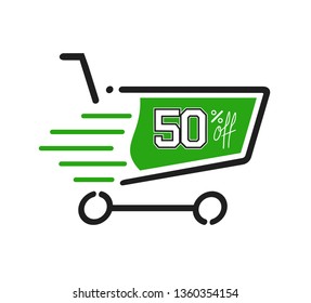 discount symbol design