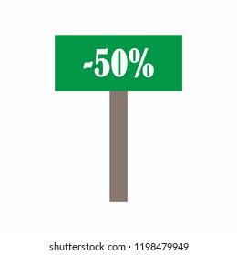 discount symbol icon