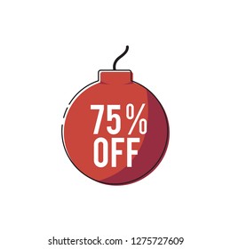 Discount tag 