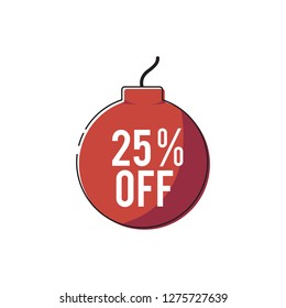 Discount tag 