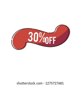 Discount tag 