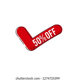Discount tag for all of you