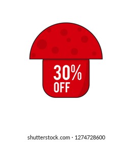 Discount tag for all of you
