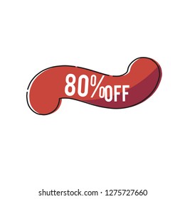Discount tag for all of you