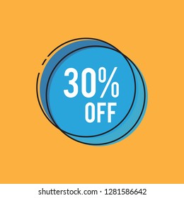 Discount tag for all of you