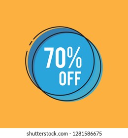 Discount tag for all of you