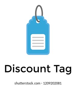 A discount tag for article price 