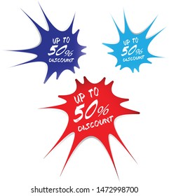 Discount Tag Design /vector/store tag/super offer