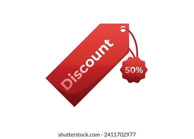 Discount Tag Functional Information Sticker