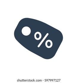 Discount tag icon