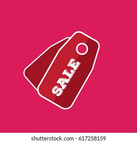 Discount tag icon