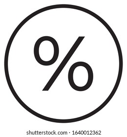 Discount tag icon. Can be used for additional posters, movies, videos, photos, advertisements, etc. Editable vector.