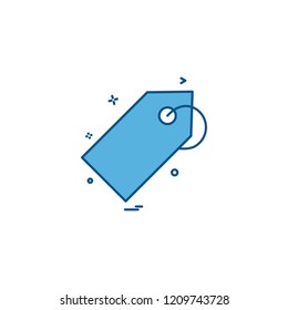 Discount tag icon design vector 