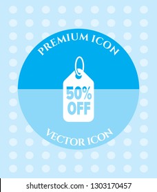 Discount Tag Icon for Web, Applications, Software & Graphic Designs.