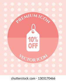 Discount Tag Icon for Web, Applications, Software & Graphic Designs.