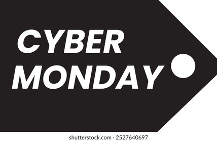 Discount Tag Icons – Unique discount tags, badges, and labels specifically for Cyber Monday sales.