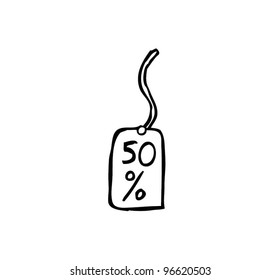 discount tag label vector illustration