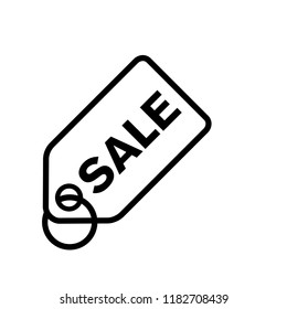 discount tag - price tag icon vector
