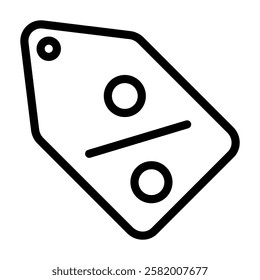 Discount Tag Sale Icon for Shop E-Commerce