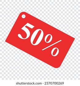 Discount tag template red design vector file format eps, price template background lower third discount red
