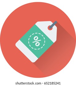 Discount Tag Vector Icon