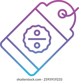 Discount Tag vector icon. Can be used for printing, mobile and web applications.