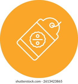 Discount Tag vector icon. Can be used for printing, mobile and web applications.