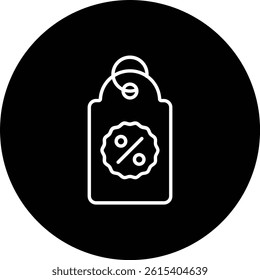Discount Tag vector icon. Can be used for printing, mobile and web applications.