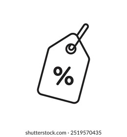 Discount tagline icon. vector illustration. EPS10
