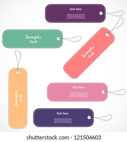 Discount tags