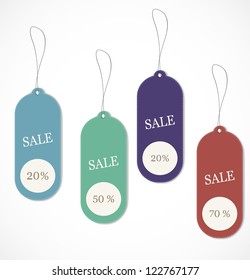 Discount tags