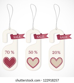 Discount tags