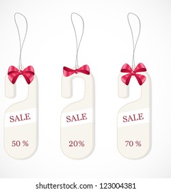 Discount tags