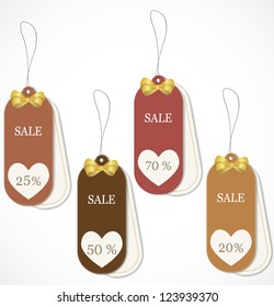 Discount tags