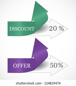 Discount tags