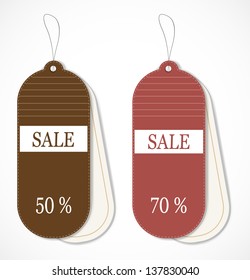 Discount tags